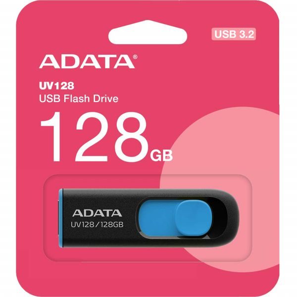 USB-A 3.2 Flash Disk Adata UV128, 128Gb