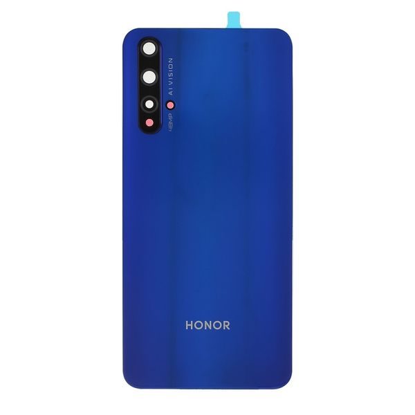 Honor 20 zadní kryt baterie modrý včetně krytky čočky fotoaparátu YAL-L21