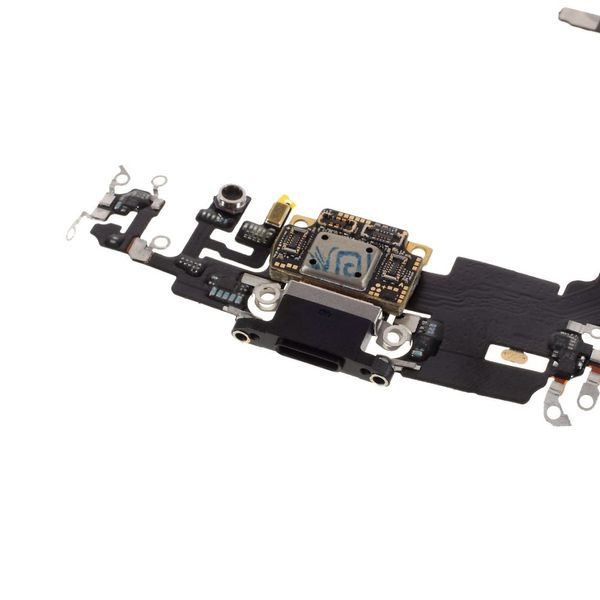 Nabíjecí konektor Apple iPhone 11 Pro flex černý mikrofon