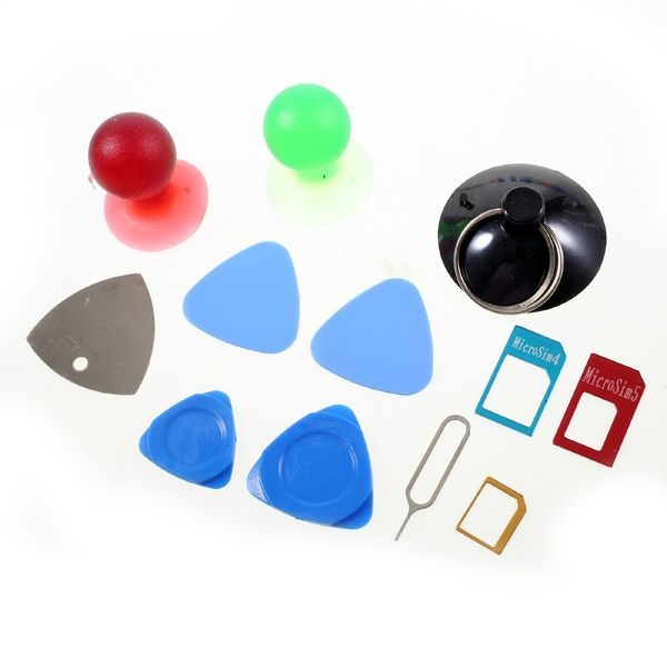 60 v 1 sada nářadí pro otevírání mobilních zařízení a opravy displejů