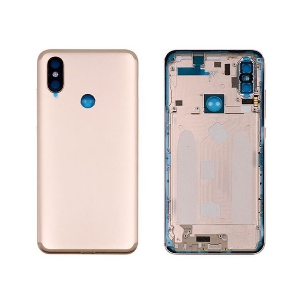 Xiaomi Mi A2 zadní kryt baterie zlatý včetně čočky fotoaparátu (Service Pack)