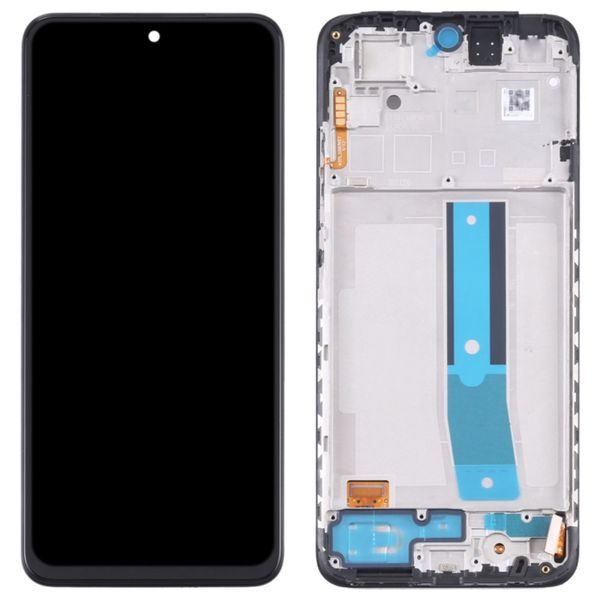 Xiaomi Redmi Note 11 4G LCD displej dotykové sklo (TFT včetně rámečku) 2201117TG / 2201117TI / 2201117TY / 2201117TL