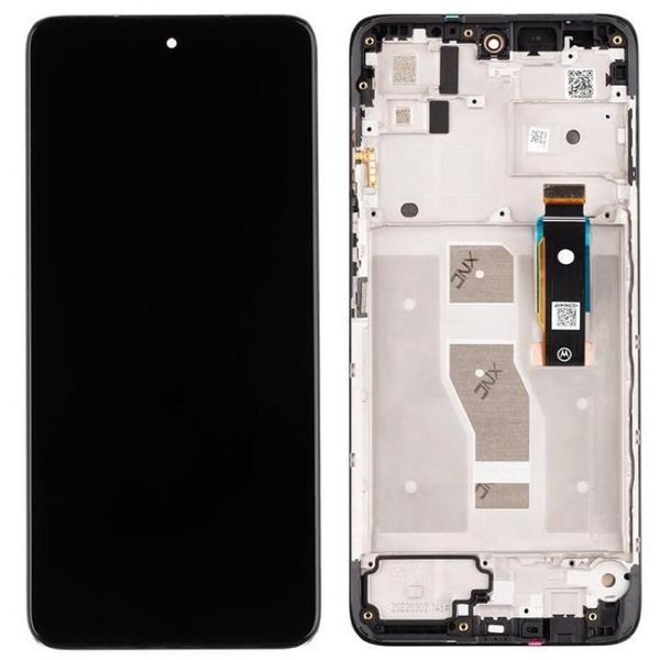 Motorola Moto G82 LCD displej dotykové sklo včetně rámečku (Service Pack)