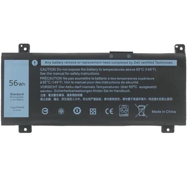 PWKWM Battery for Dell Inspiron 14 7466 and 7467 Laptops