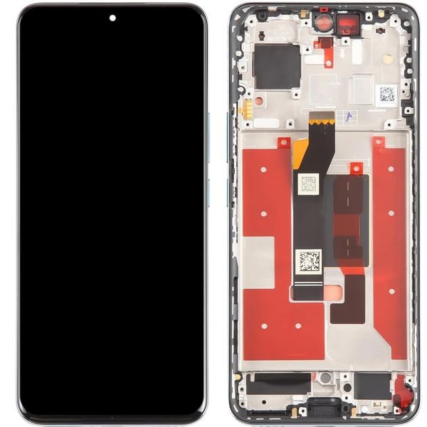 Honor 90 LCD displej dotykové sklo (AMOLED včetně rámečku) Midnight Black