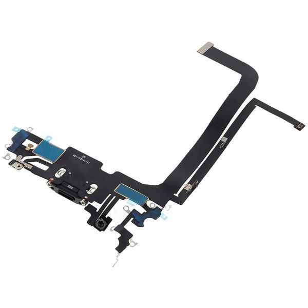 Nabíjecí konektor Apple iPhone 13 Pro Max flex kabel nabíjení černý
