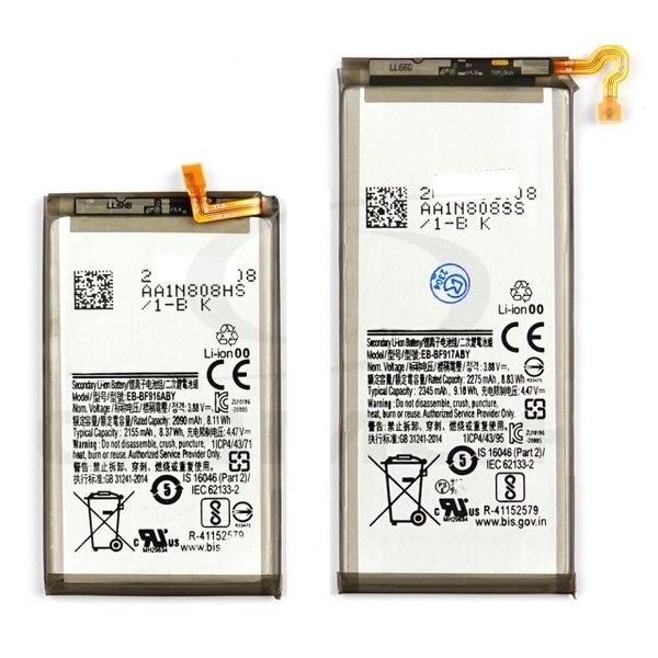 Batteries EB-BF916ABY + EB-BF917ABY for Samsung Galaxy Z Fold 2 F916