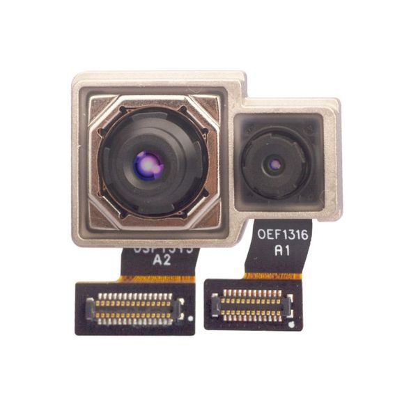 Xiaomi Redmi Note 7 zadní modul kamery duální fotoaparát
