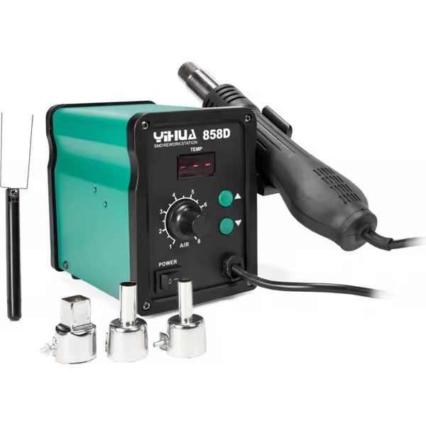 Soldering hot air rework station Yihua 858D