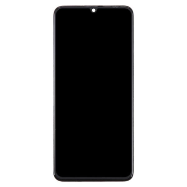 Honor X7a LCD displej dotykové sklo (včetně rámečku)