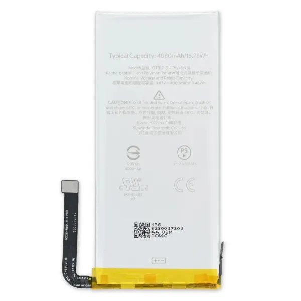 GTB1F Battery for Google Pixel 5 Original (Service Pack)