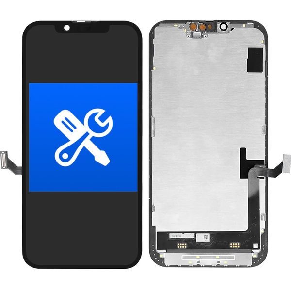 iPhone 14 Plus LCD Display Touch Glass (SOFT-OLED Diagnostic FHD)