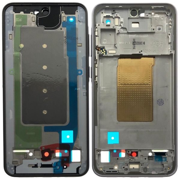 Samsung Galaxy A36 A366 středový rám (black)