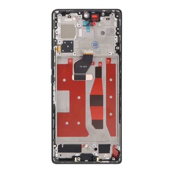 Honor 70 LCD Display Touch Glass (Including Frame) Black