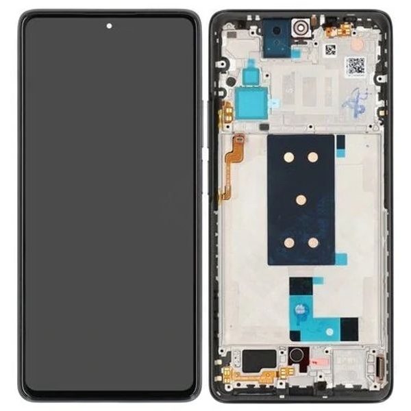 Xiaomi 11T / Poco F4 GT (2022) LCD touch screen digitizer with frame (Service Pack) tarnish