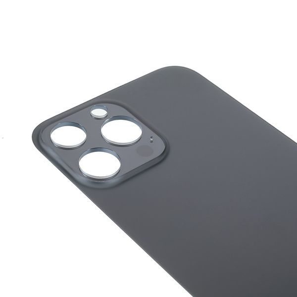 Zadní kryt baterie Apple iPhone 13 Pro Max černý s většími otvory pro kamery