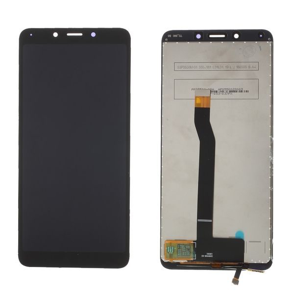 Xiaomi Redmi 6 / 6A LCD displej černý dotykové sklo přední panel