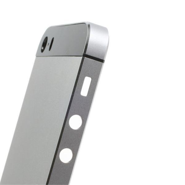 Apple iPhone 5S zadní kryt baterie vesmírně šedý space grey