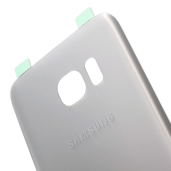 Samsung Galaxy S7 Edge zadní kryt baterie stříbrný silver G935F