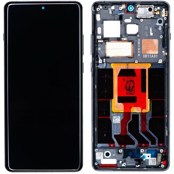 OnePlus 12 LCD displej dotykové sklo originálne (Service Pack) Silky Black