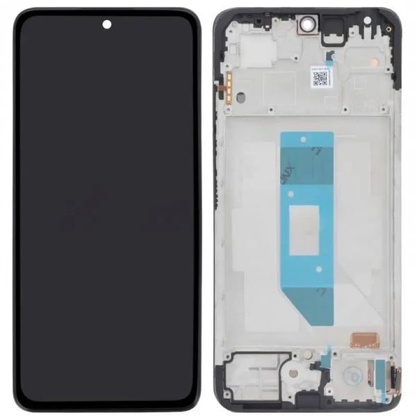Xiaomi Redmi Note 14 4G EU Version LCD Display Touch Glass Original (Service Pack) Black