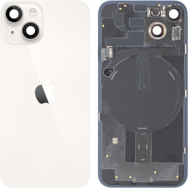 Zadný kryt batérie iPhone 14 (originálny PULL) hviezdne biely