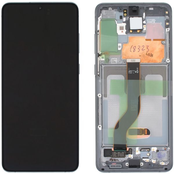 Samsung Galaxy S20+ G985/G986 LCD displej dotykové sklo originální (Assembled Service Pack) Gray