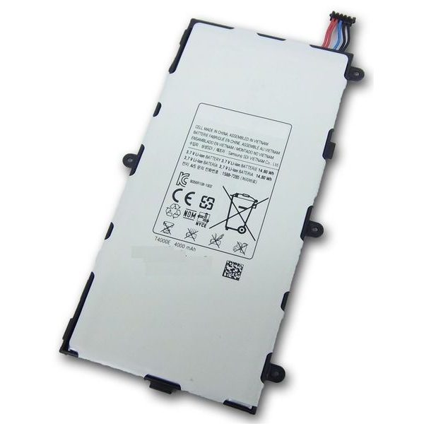 Baterie T4000E pro Samsung Galaxy Tab 3 7" T210 T211 4000mAh