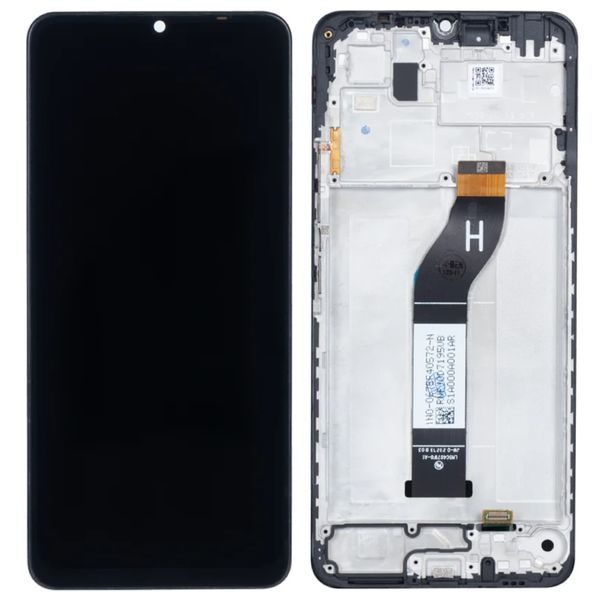 Xiaomi Redmi 13C / Poco C65 LCD Display Touch Glass (Including Frame)