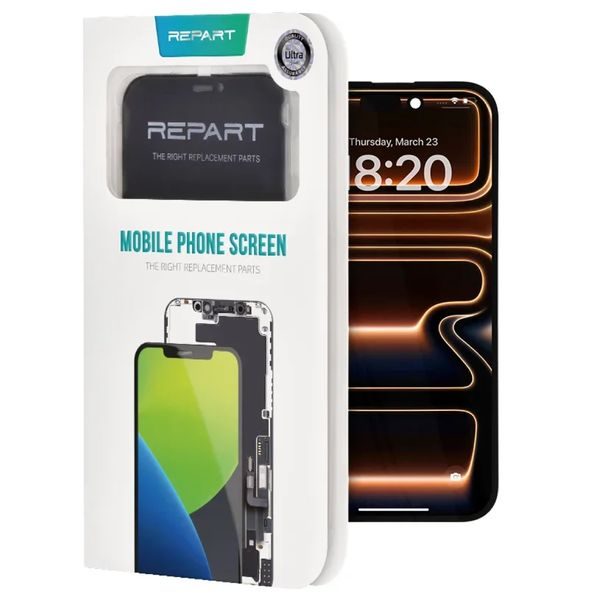 iPhone 17 Pro Max LCD displej dotykové sklo (SOFT-OLED REPART ULTRA 120HZ FHD)