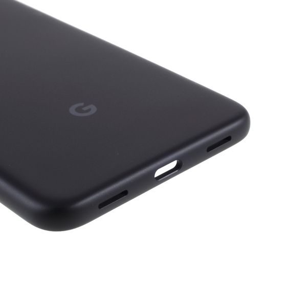 Google Pixel 4a zadní kryt baterie černý včetně krytky fotoaparátu