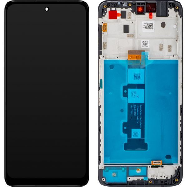 Motorola Moto G22 LCD displej dotykové sklo včetně rámečku (Service Pack)