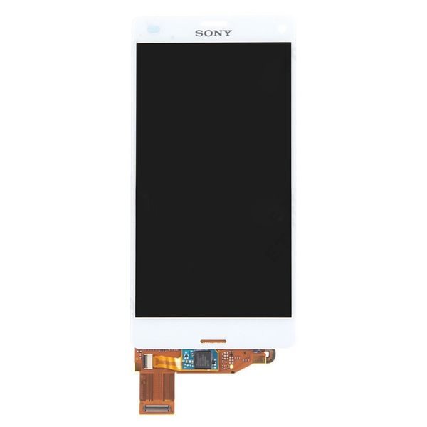 Sony Xperia Z3 compact LCD displej bílý dotykové sklo komplet D5803