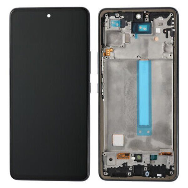 Samsung Galaxy A53 5G A536 LCD Display Touch Glass (OLED with Frame) Black