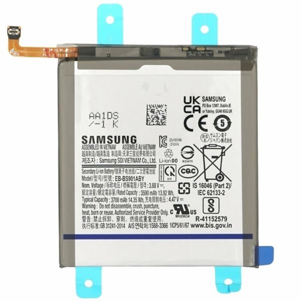 Baterie EB-BS901ABY Samsung Galaxy S22 originální (Service Pack)