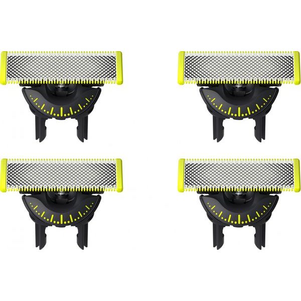Philips OneBlade 360 QP440/50 – Replacement Blades 360, Pack of 4