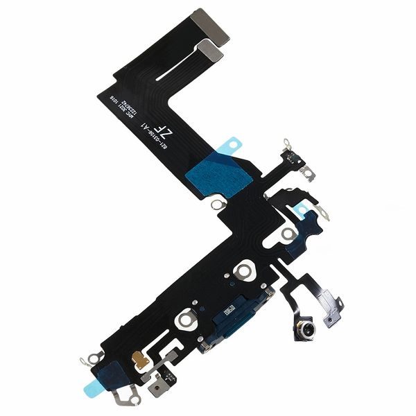 iPhone 13 mini nabíjecí port konektor modrý flex kabel