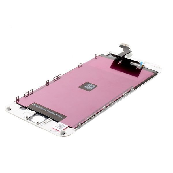 Apple iPhone 6 Plus LCD displej bílý + dotykové sklo komplet