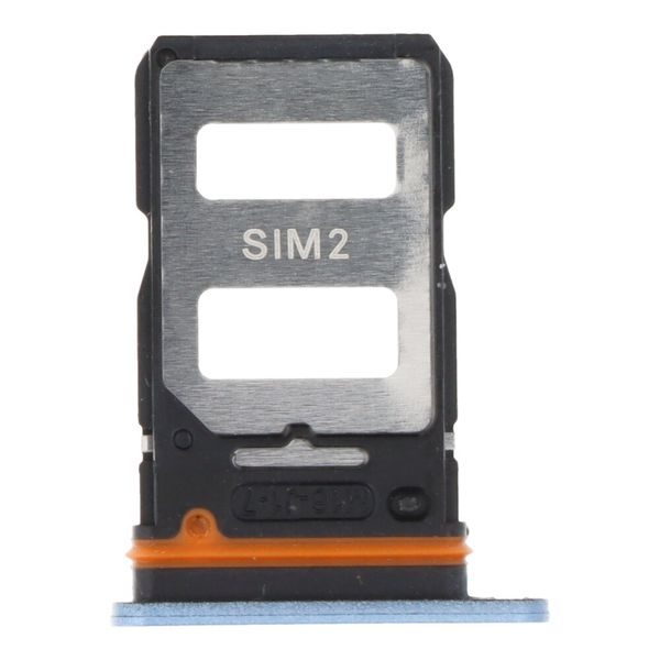 Xiaomi Pocophone X5 Pro šuplík na SIM SD kartu modrý