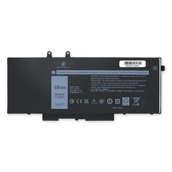 4GVMP Battery for Dell Latitude 5400, 5410, 5500, 5510 and 3550 Laptops