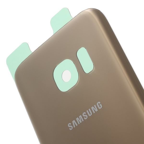 Samsung Galaxy S7 zadní kryt baterie zlatý G930F