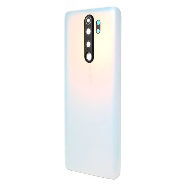 Xiaomi Redmi Note 8 PRO zadní kryt baterie včetně sklíčka fotoaparátu bílý