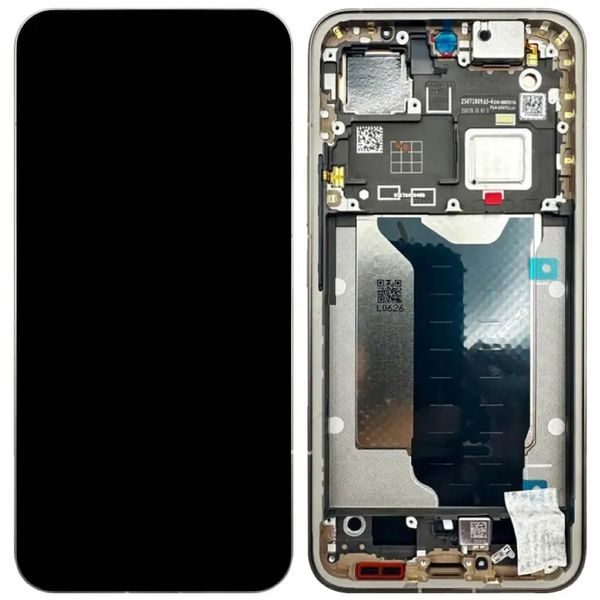 Xiaomi 15T Pro LCD Display with Touchscreen Glass Original (Service Pack) Mocha Gold