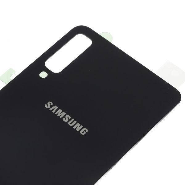 Samsung Galaxy A7 2018 zadní kryt baterie černý A750