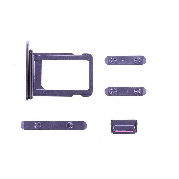 Battery housing cover for iPhone 12 (purple)