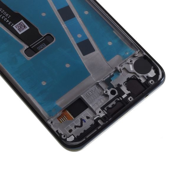 Huawei P30 lite LCD displej dotykové sklo komplet přední panel včetně rámečku černý