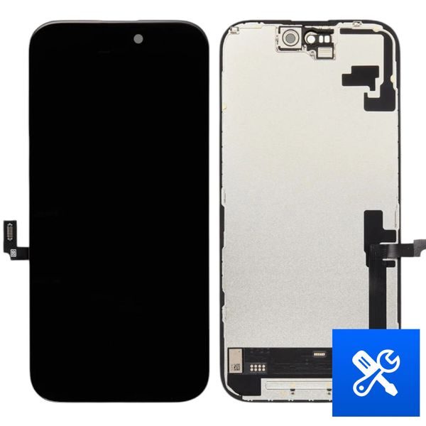 iPhone 16 LCD displej dotykové sklo (Soft OLED Diagnostic)
