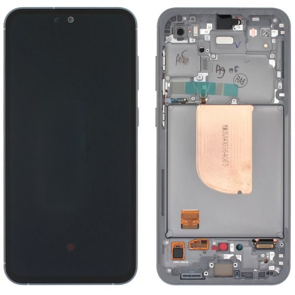 Samsung Galaxy S23 FE S711 LCD displej dotykové sklo originální (Assembled Service Pack) Black