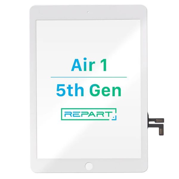 iPad Air / 5th Gen Touch Screen REPART (White)