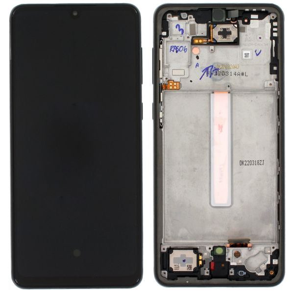 Samsung Galaxy A33 5G LCD touch screen digitizer with frame A336 (Service Pack) Black